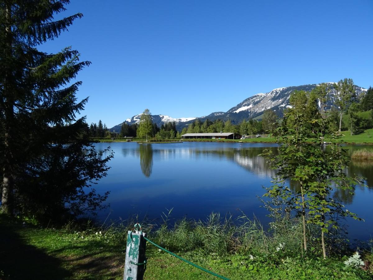 Ferienwohnungen Niederacher Fieberbrunn Exterior foto